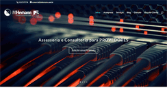 Desktop Screenshot of mhemann.com.br